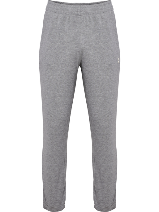 hmlPULSE SWEAT PANTS, GREY MELANGE hmlPULSE SWEAT PANTS, GREY MELANGE, packshot