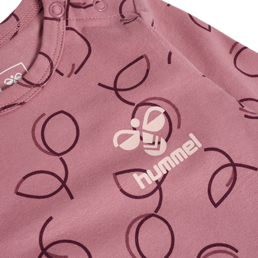 hmlELVIRA BODY L/S, NOSTALGIA ROSE, packshot