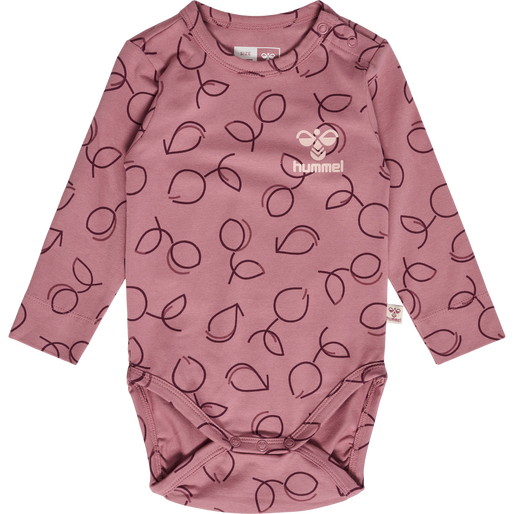 hmlELVIRA BODY L/S, NOSTALGIA ROSE, packshot