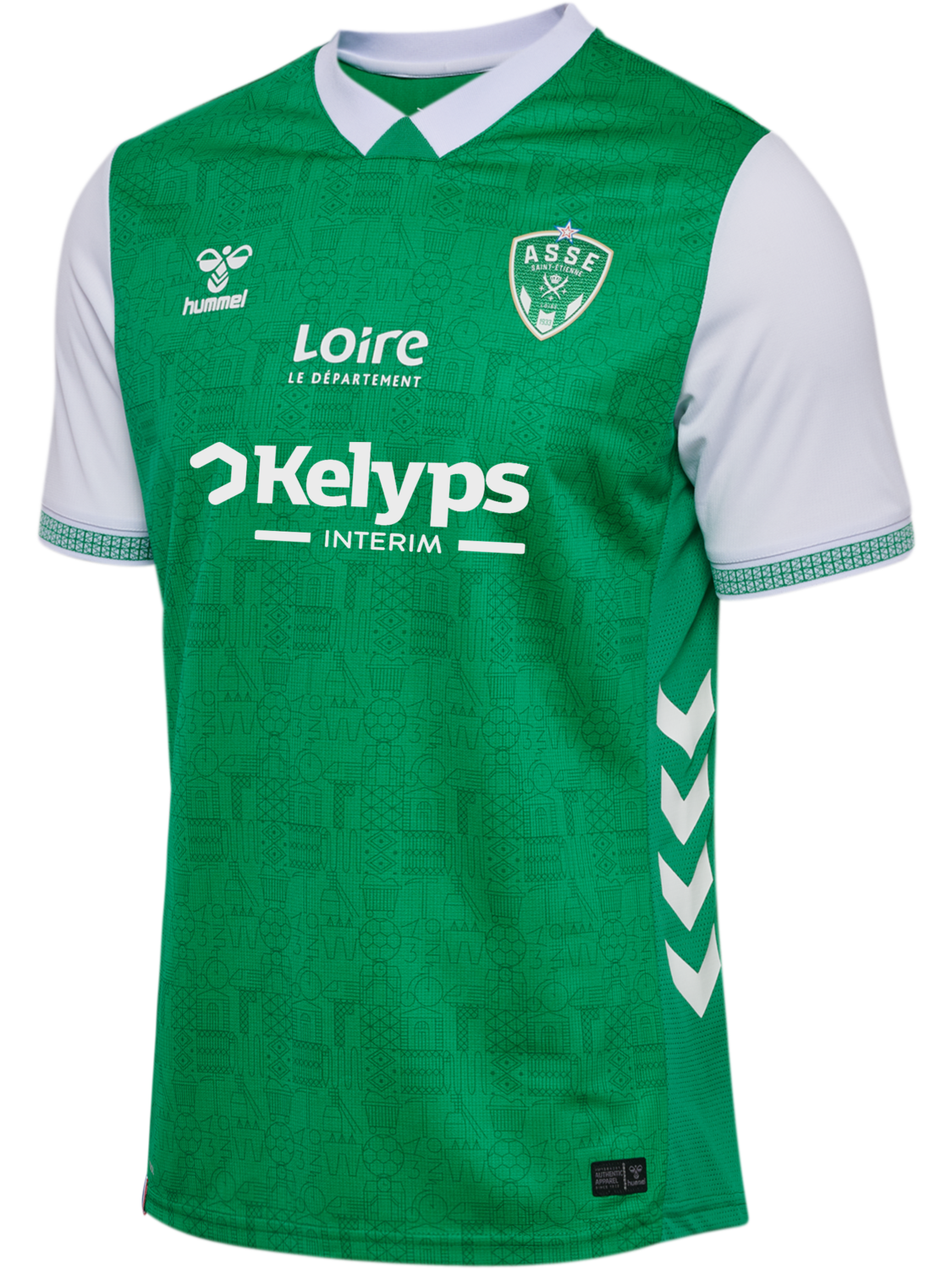 ASSE 25/26 HOME JERSEY S/S, JELLY BEAN, packshot