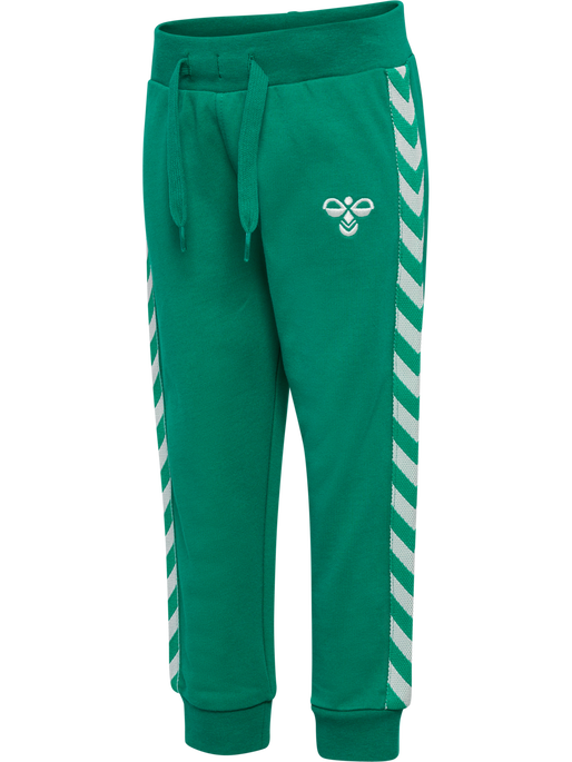 hmlBILLE TRACKSUIT, PEPPER GREEN, packshot