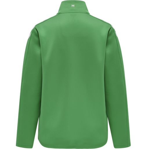 hmlCORE XK HALF ZIP SWEAT WOMAN, JELLY BEAN, packshot