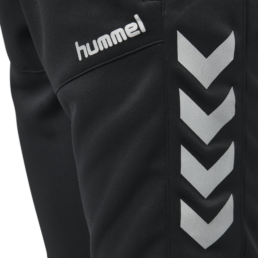 HMLCHALLENGER FOOTBALL PANTS, BLACK, packshot