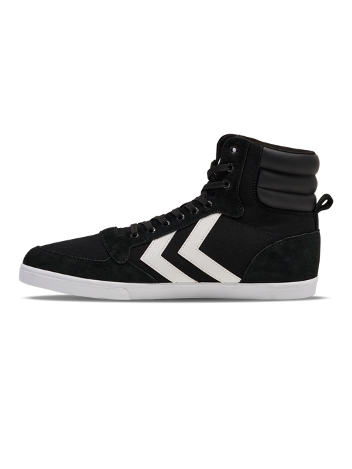 HUMMEL SLIMMER STADIL HIGH, BLACK/ WHITE KH HUMMEL SLIMMER STADIL HIGH, BLACK/ WHITE KH, packshot