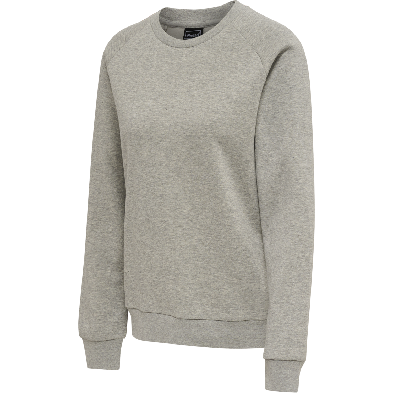 hmlRED CLASSIC SWEATSHIRT WOMAN, GREY MELANGE, packshot