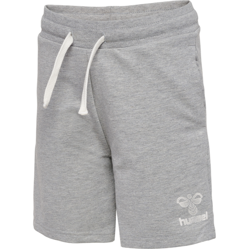 hmlPROUD SHORTS, GREY MELANGE, packshot