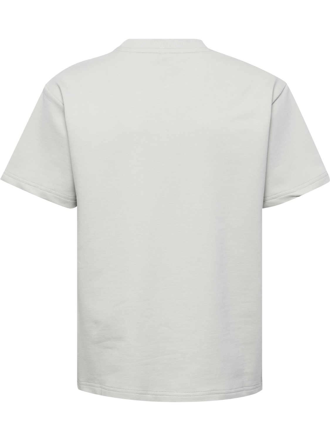 hmlJR LIGHT SWEAT T-SHIRT  S/S, LUNAR ROCK, packshot