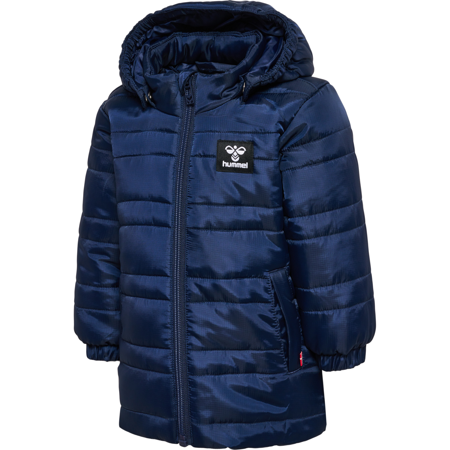 hmlMOSGRAVE TEX JACKET, BLACK IRIS, packshot