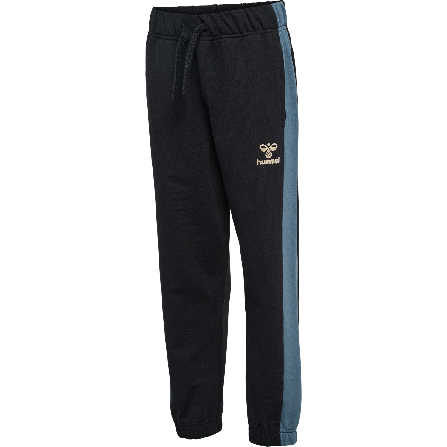 hmlMALIN PANTS, BLACK, packshot