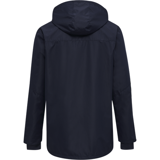 hmlAUTHENTIC ALL-WEATHER JACKET, MARINE, packshot