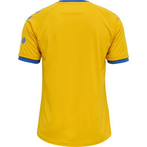 BRØNDBY 21/22 HOME UEFA JERSEY S/S KIDS, 5001, packshot