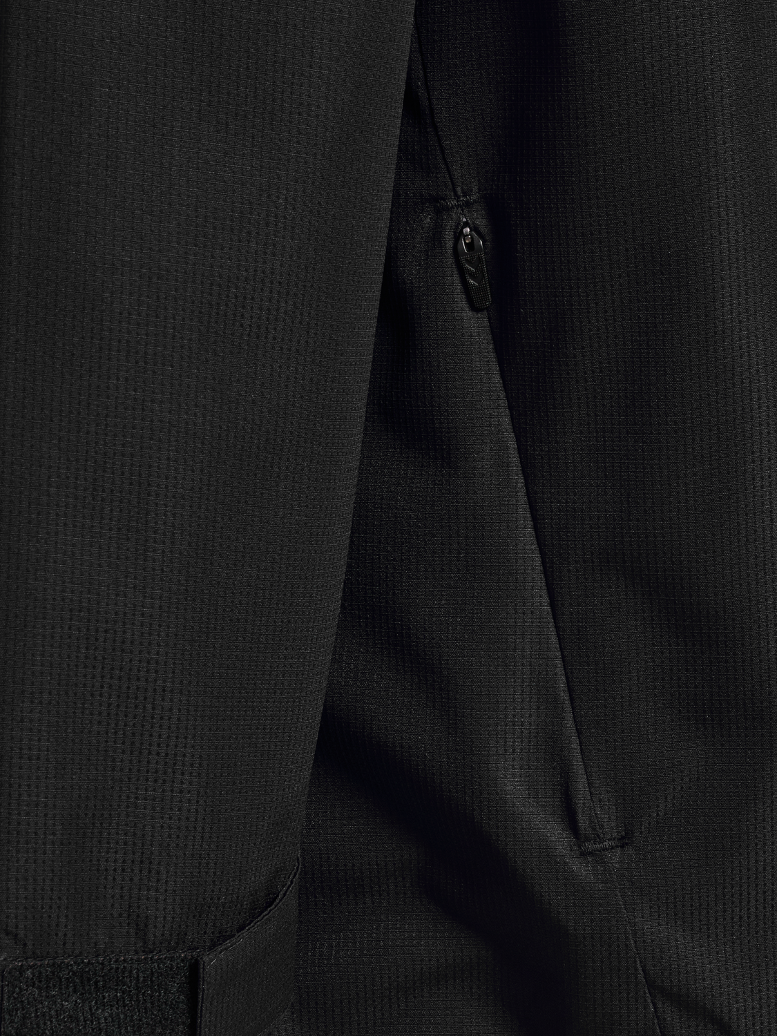 hmlLEAD 2.0 ALL-WEATHER JACKET KIDS, BLACK, packshot