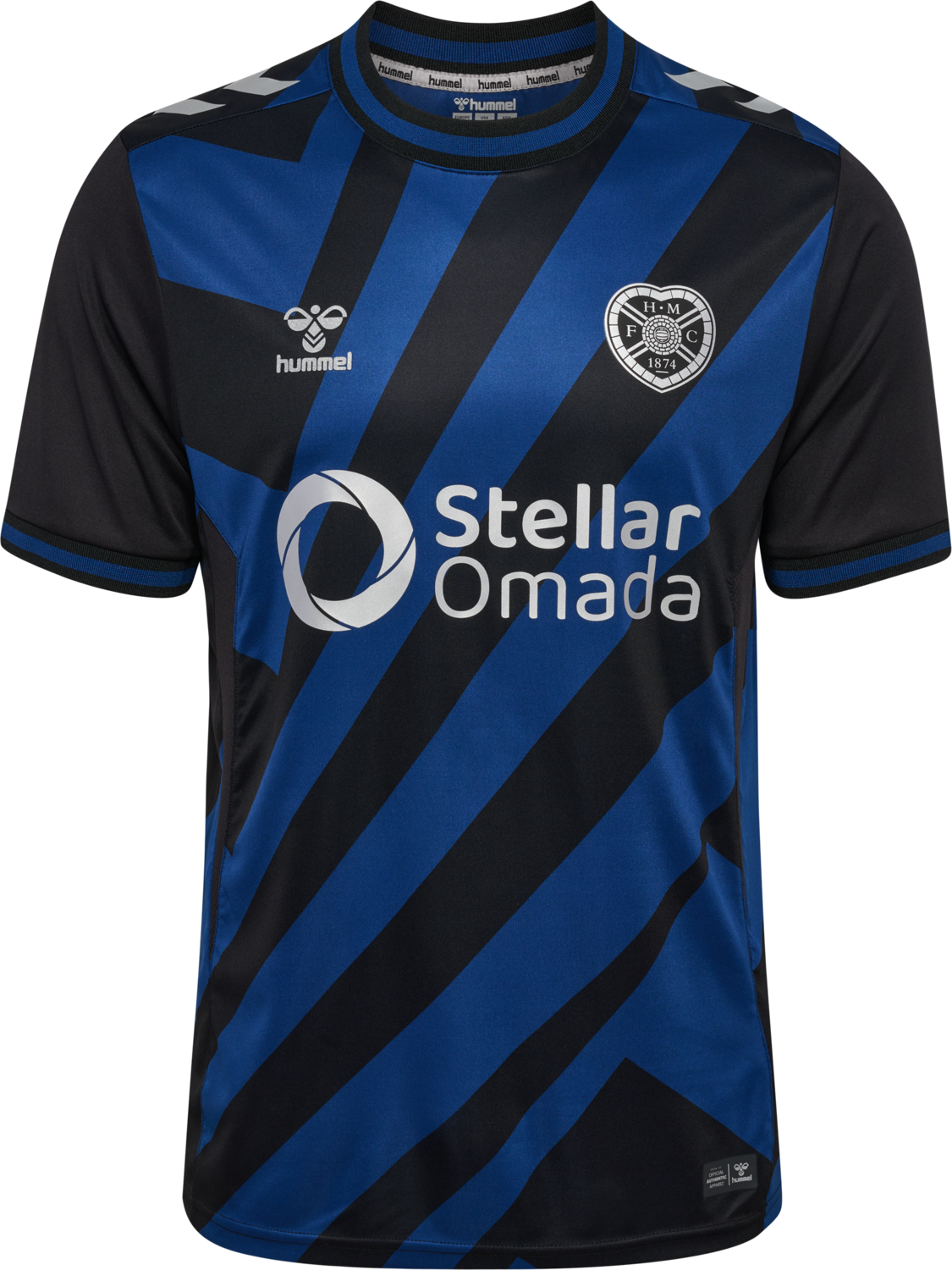 HEA 26/27 3RD JERSEY S/S, BLACK/BLUE NIGHTS, packshot