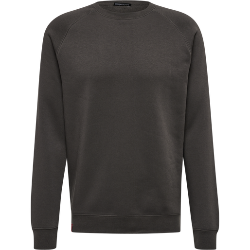 hmlRED HEAVY SWEATSHIRT, RAVEN, packshot