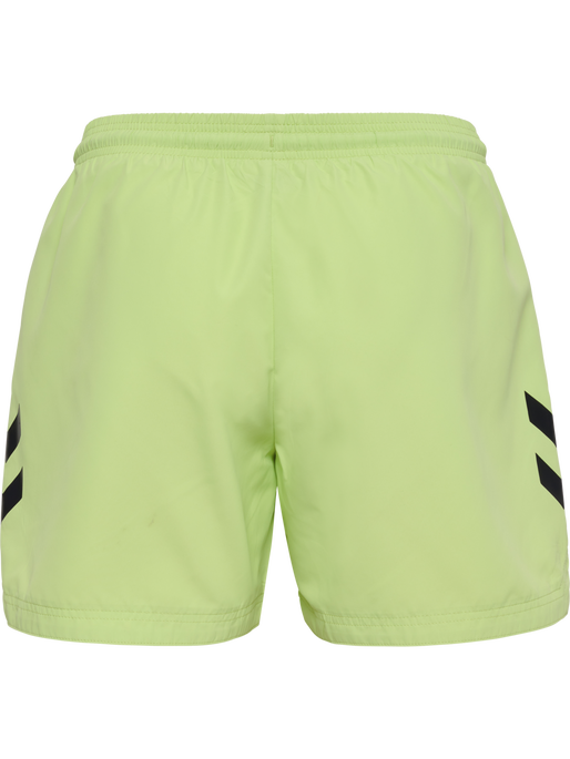 hmlNED SWIM SHORTS, LETTUCE GREEN, packshot