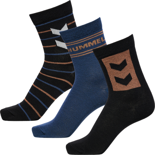 hmlALFIE SOCK 3-PACK, 8352, packshot
