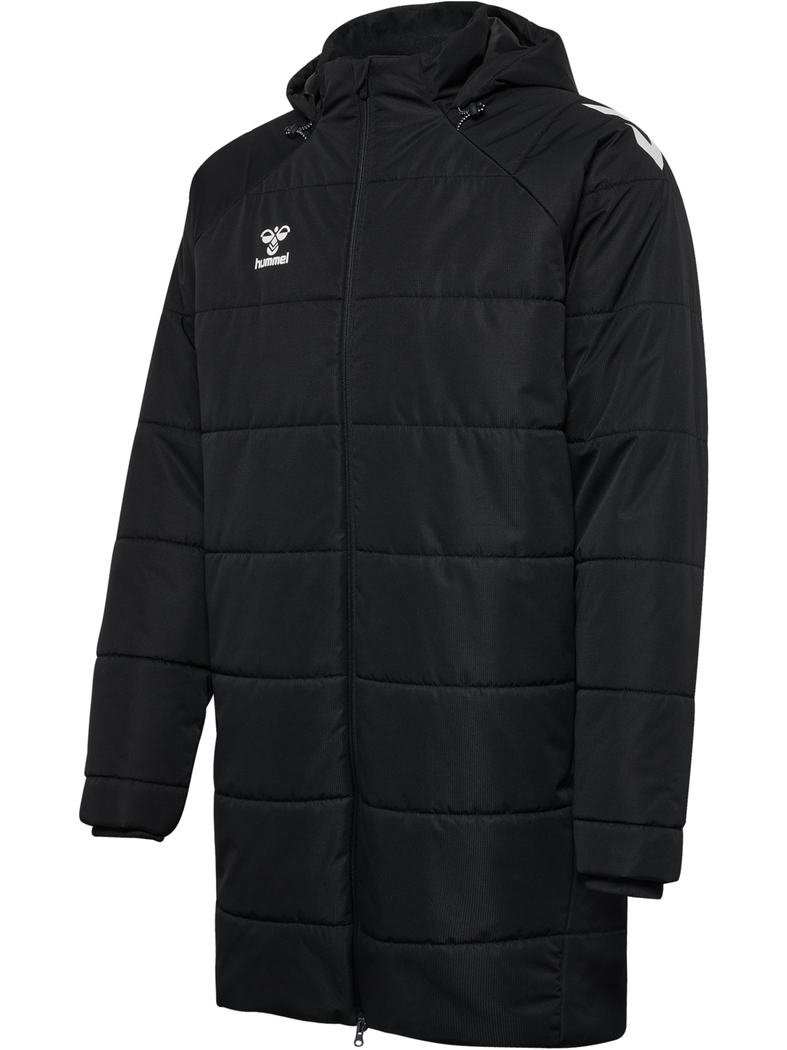 hmlLEAD 2.0 BENCH JACKET, BLACK, packshot