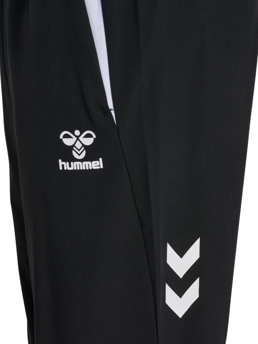hmlLEAD 2.0 WOVEN PANTS WOMAN, BLACK, packshot