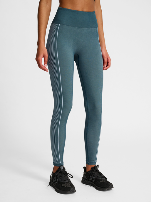 hmlYOGA SEAMLESS HW TIGHTS, STARGAZER, model