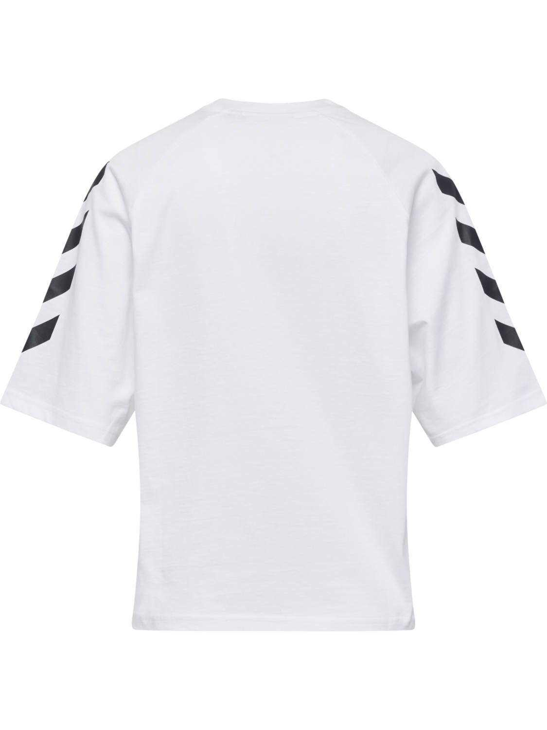 hmlKEEPER CHEVRON W T-SHIRT S/S, WHITE, packshot