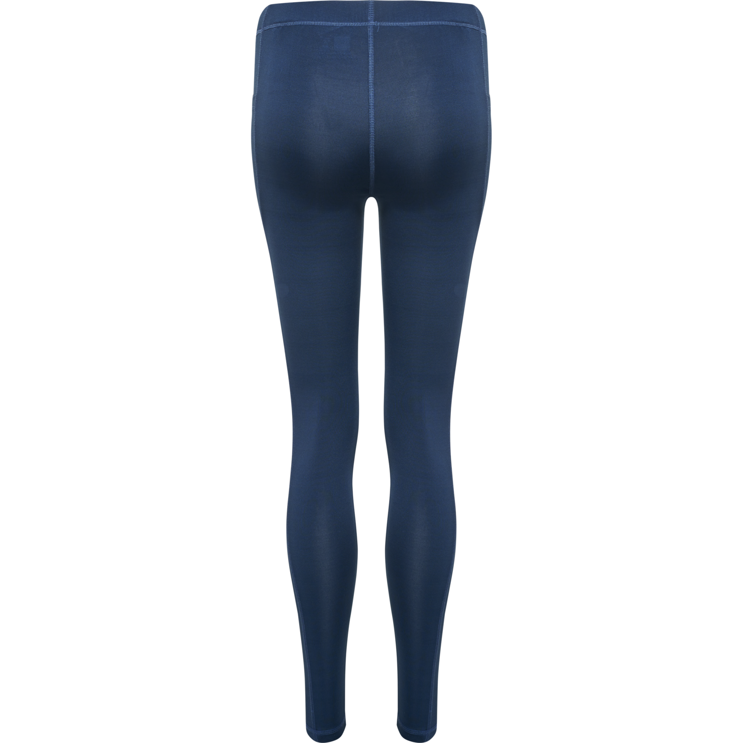 hmlMT MABLEY MID WAIST TIGHTS, INSIGNIA BLUE, packshot