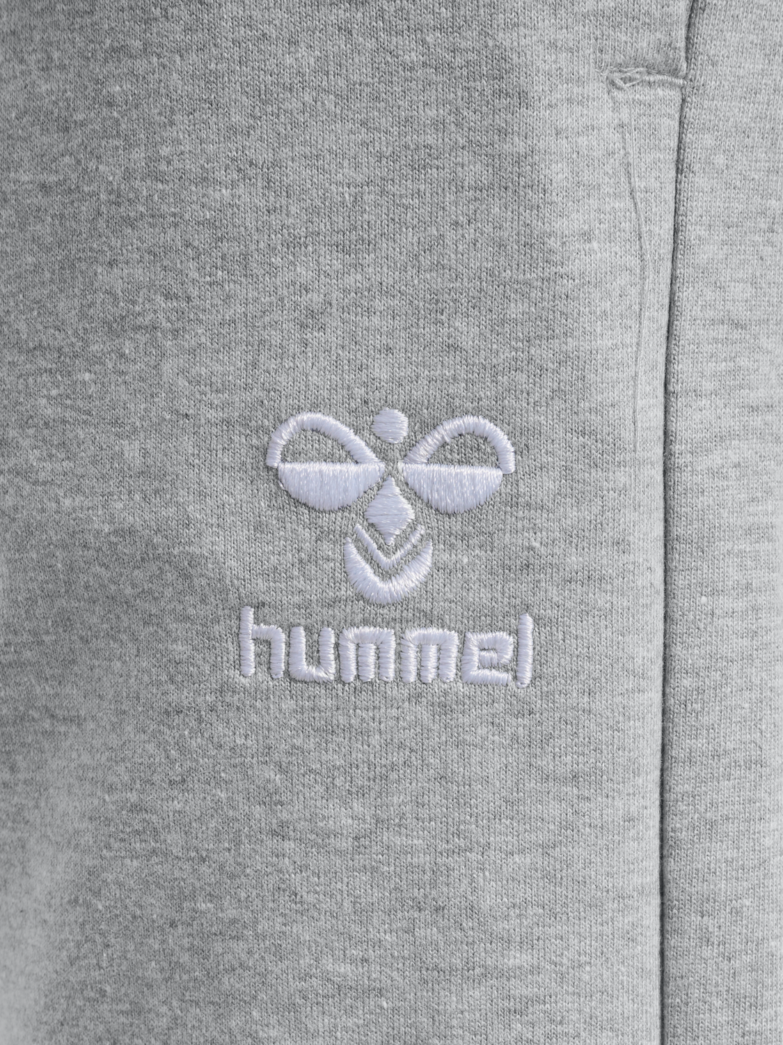 hmlGO 2.0 SWEATPANTS KIDS, GREY MELANGE, packshot