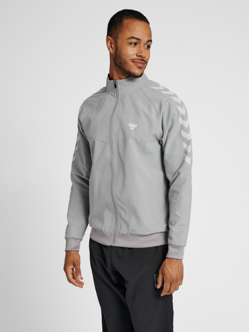 Ondartet tapperhed sko hummel GG12 TRACK JACKET - ALLOY | hummel.dk