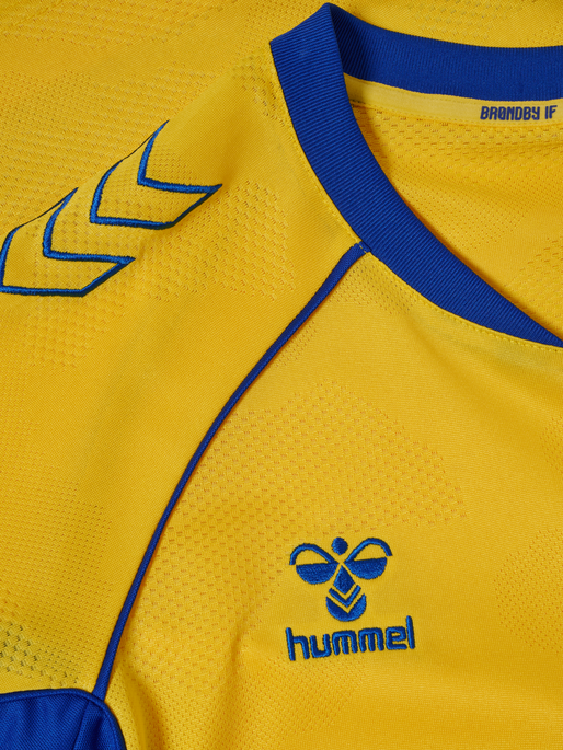 BIF 25/26 HOME JERSEY S/S KIDS, LEMON BIF 25/26 HOME JERSEY S/S KIDS, LEMON, packshot