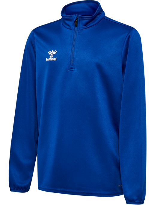 hmlESSENTIAL HALF-ZIP KIDS, TRUE BLUE, packshot