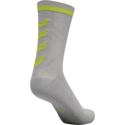 ELITE INDOOR SOCK LOW PA, ALLOY, packshot
