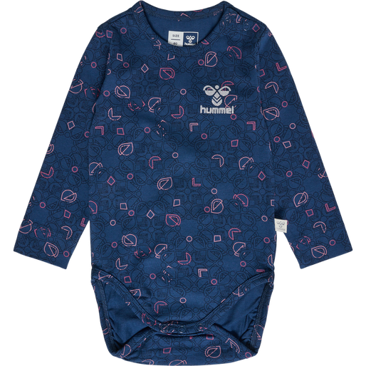hmlFIA BODY L/S, !SARGASSO SEA, packshot