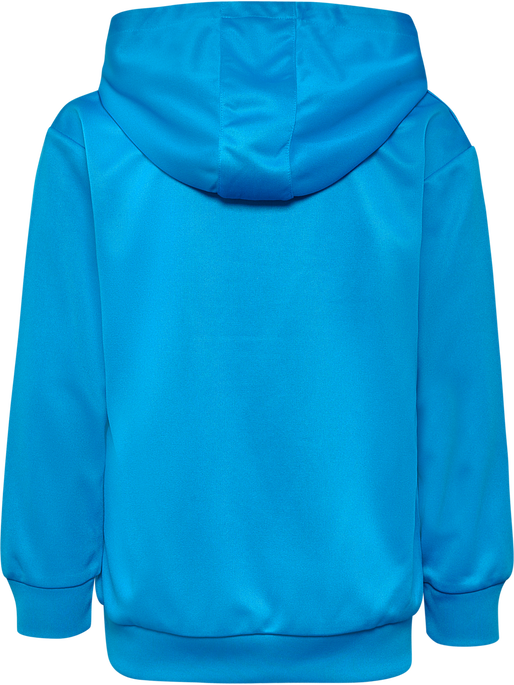 hmlLOGO HOODIE KIDS, DIVA BLUE, packshot