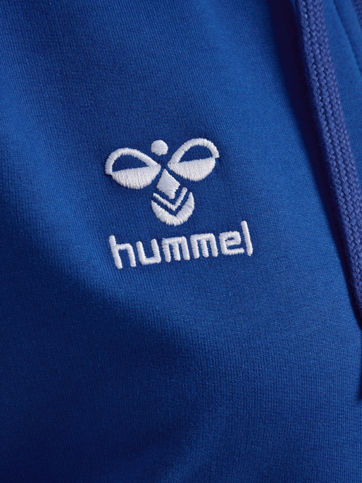 hmlGO 2.0 ZIP HOODIE WOMAN, TRUE BLUE, packshot