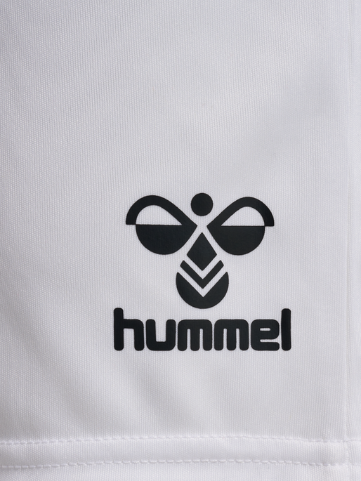hmlESSENTIAL SHORTS, WHITE, packshot