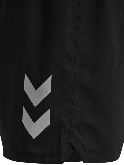 hmlRUN SHORTS, BLACK, packshot