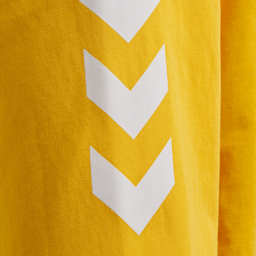 HUMMEL GO COTTON SWEATSHIRT, SPORTS YELLOW, packshot