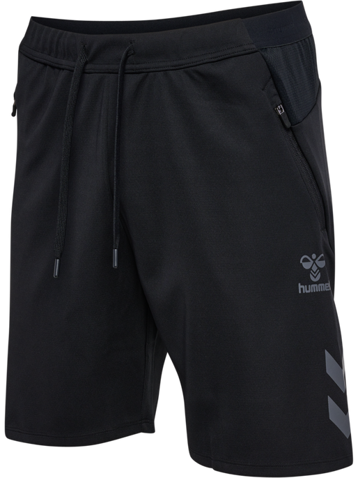 hmlCIMA 2.0 SHORTS, BLACK hmlCIMA 2.0 SHORTS, BLACK, packshot
