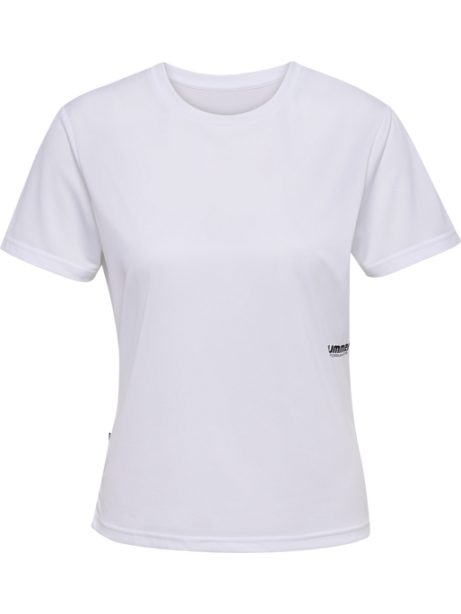 hmlPULSE WORKOUT W T-SHIRT S/S, WHITE hmlPULSE WORKOUT W T-SHIRT S/S, WHITE, packshot