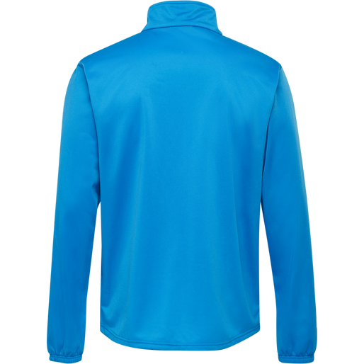 hmlPROMO KIDS POLY SUIT, DIVA BLUE/MARINE, packshot