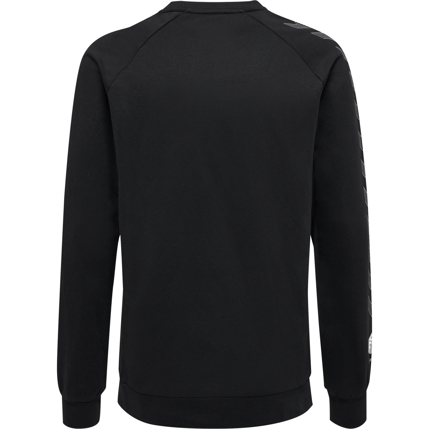 hmlMOVE GRID COTTON SWEATSHIRT, BLACK, packshot
