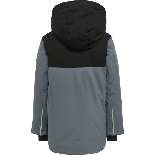 hmlLOGAN TEX JACKET, STORMY WEATHER, packshot