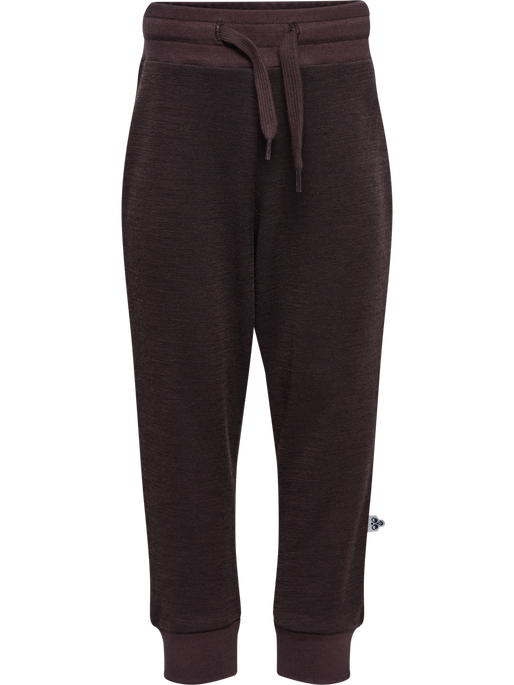 hmlMINI WOOL PANTS, AFTER DARK hmlMINI WOOL PANTS, AFTER DARK, packshot