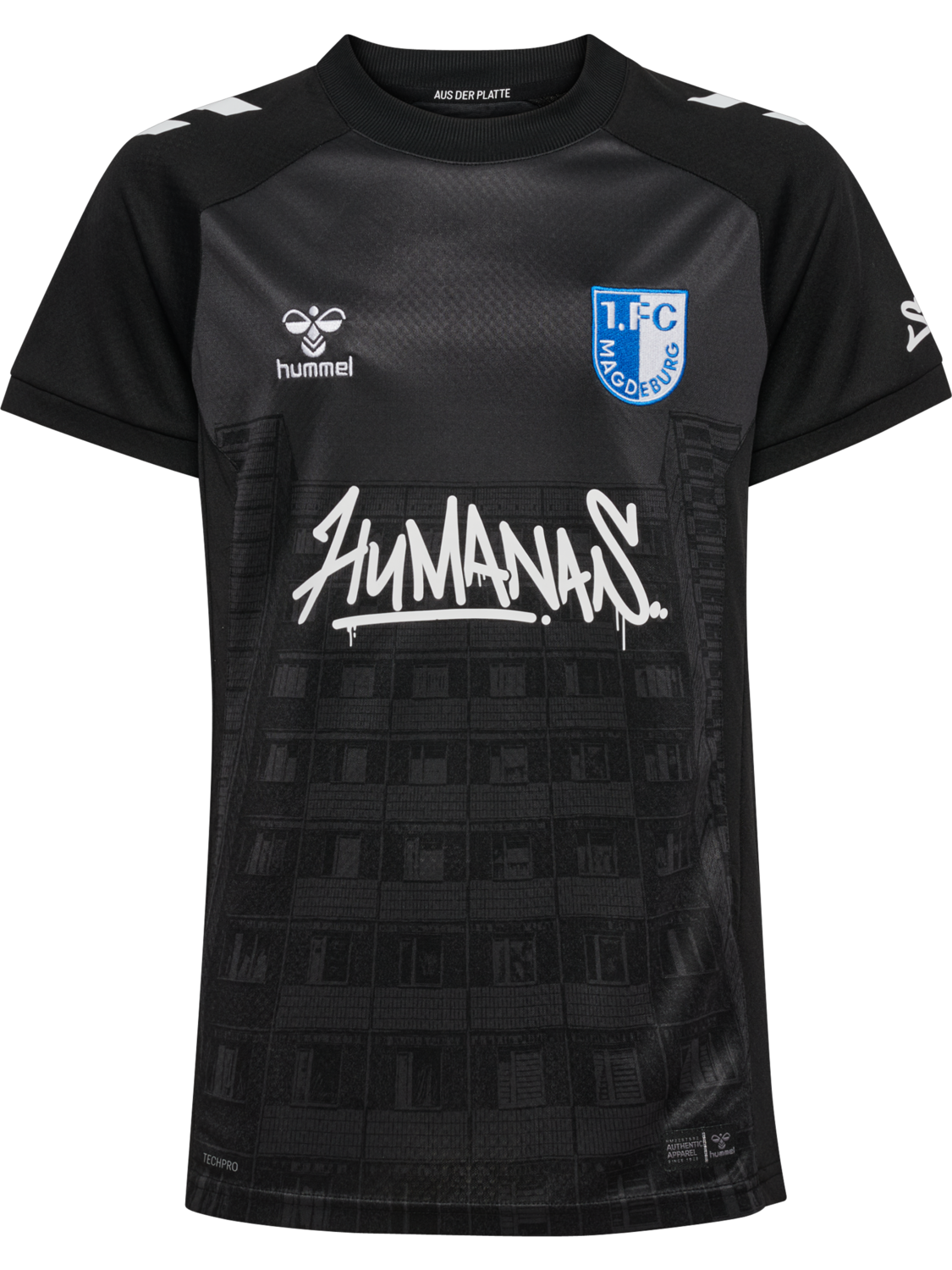 1FCM 26/27 3RD JERSEY S/S KIDS, ANTHRACITE, packshot