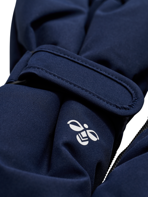 hmlMINI MITTENS WP, DRESS BLUES hmlMINI MITTENS WP, DRESS BLUES, packshot