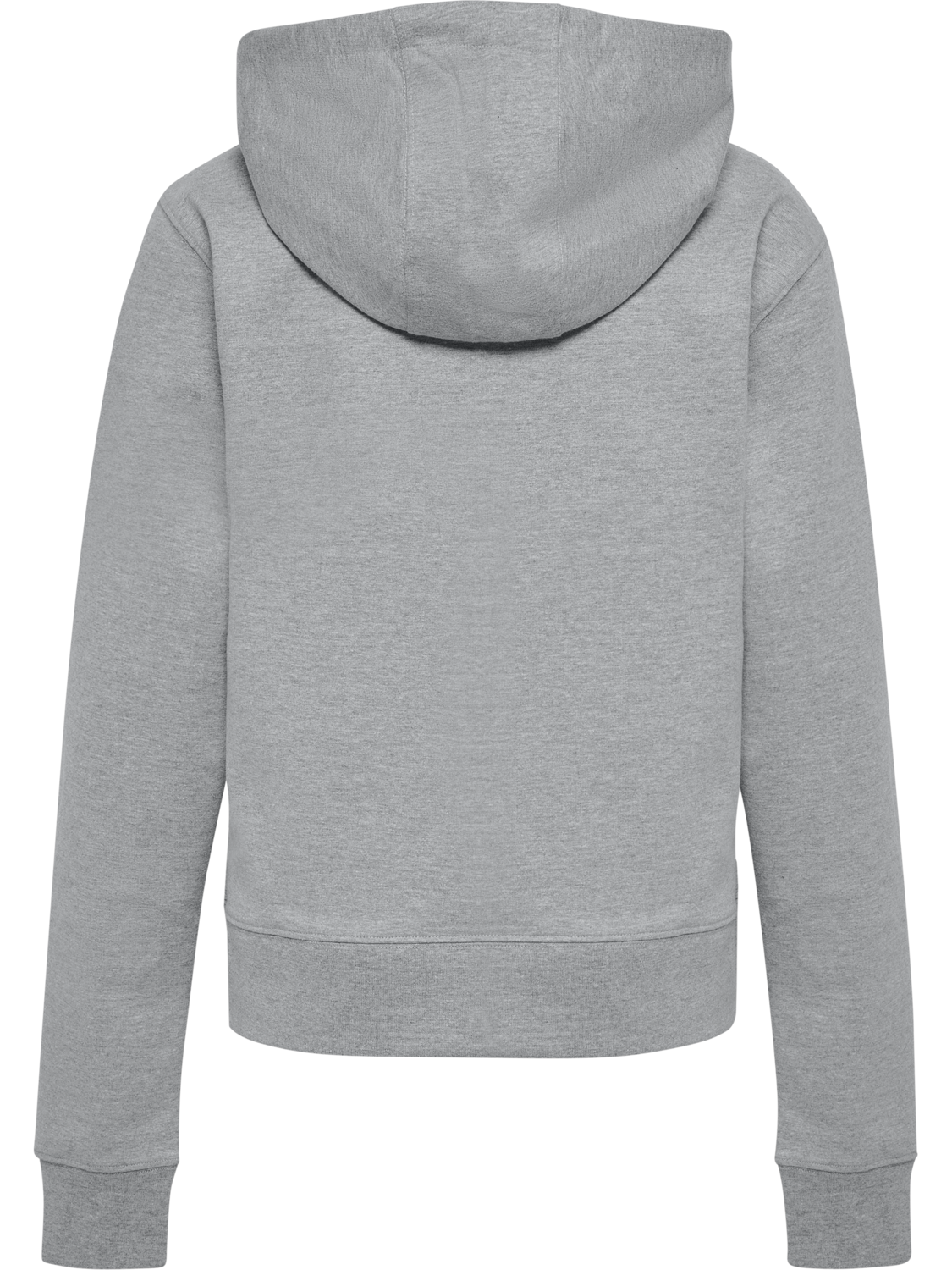 hmlGO 2.0 HOODIE WOMAN, GREY MELANGE, packshot