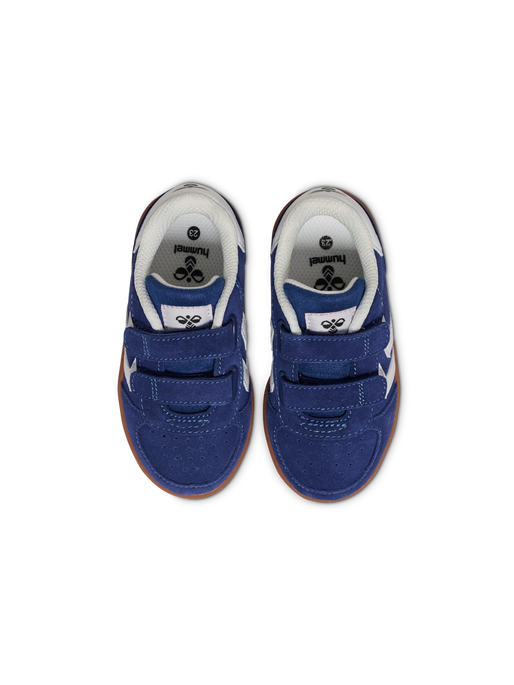VICTORY SUEDE II INFANT, TRUE NAVY, packshot
