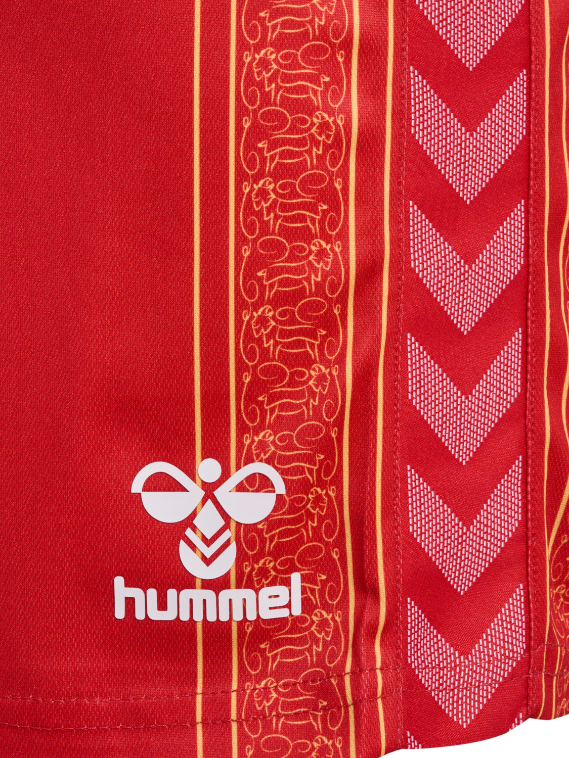 1FCK 23/24 KARNEVAL SHORTS, TRUE RED, packshot