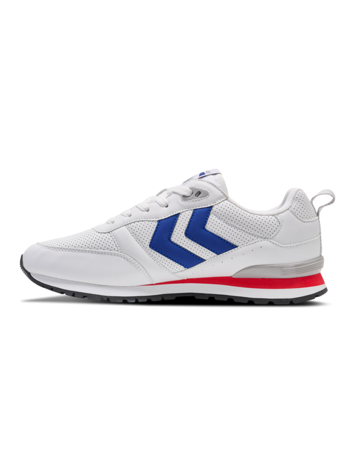 MONACO 86 PERFORATED, WHITE/BLUE/RED MONACO 86 PERFORATED, WHITE/BLUE/RED, packshot