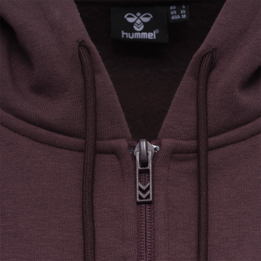 hmlNONI ZIP HOODIE, 8016, packshot