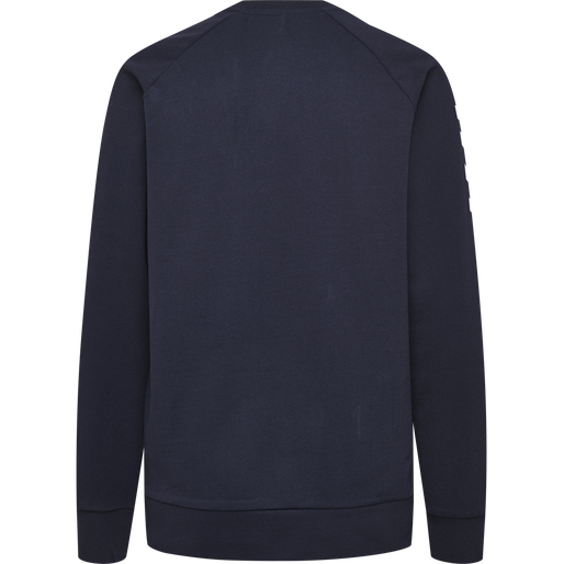 HUMMEL GO COTTON SWEATSHIRT WOMAN, MARINE, packshot